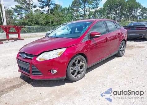 2014 Ford Focus Se из США, поврежденный, VIN 1FADP3F2XEL330795